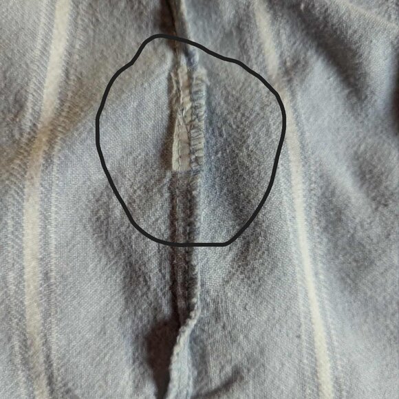 Vintage Grenadier Mens Long Sleeved Shirt c 1970s - Picture 9 of 9